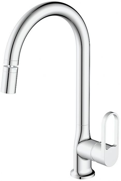 Смеситель для кухни Voda Harbor HR519AR цвет Хром
