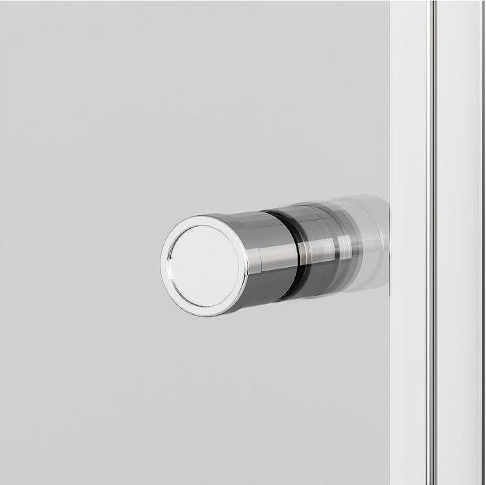 Душевой уголок Ambassador Elysium 80x80 111011109CX-80CX профиль Хром стекло прозрачное