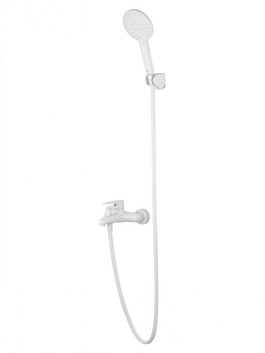 Смеситель для ванны Wonzon & Woghand Alfa WW-AE3204-MW цвет Белый матовый