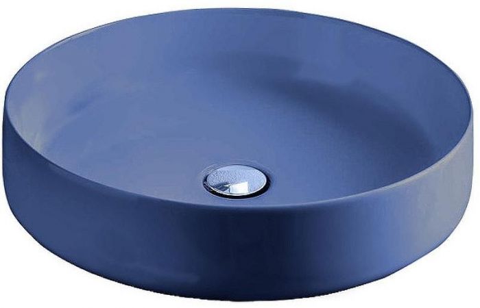 Раковина-чаша Artceram Cognac 48 COL002 16 00 Blu zaffiro