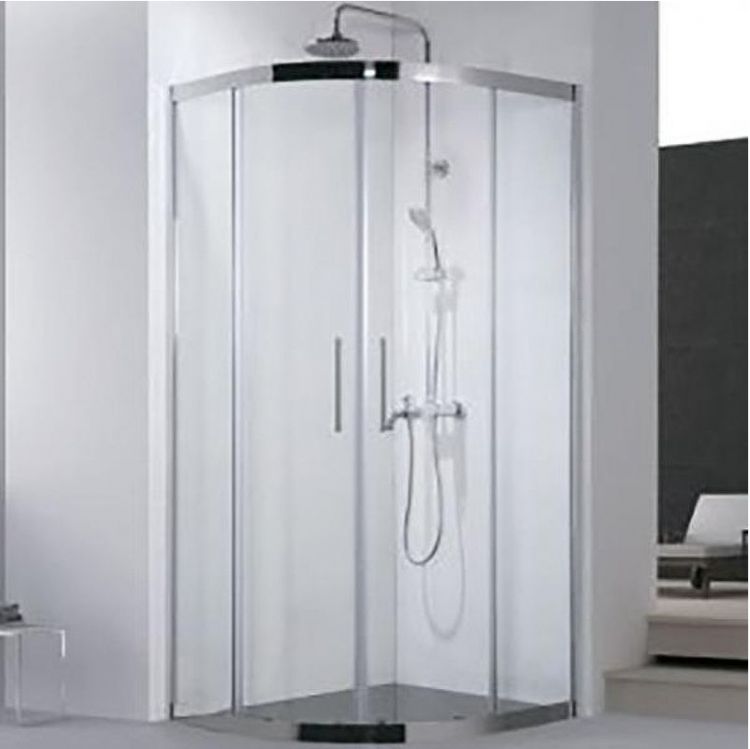 Душевой уголок Aquanet Delta NPE2142 90х90 профиль Хром стекло прозрачное