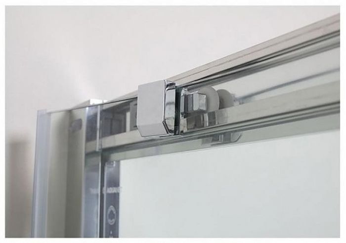 Душевой уголок Aquanet Delta NPE2142 90х90 профиль Хром стекло прозрачное