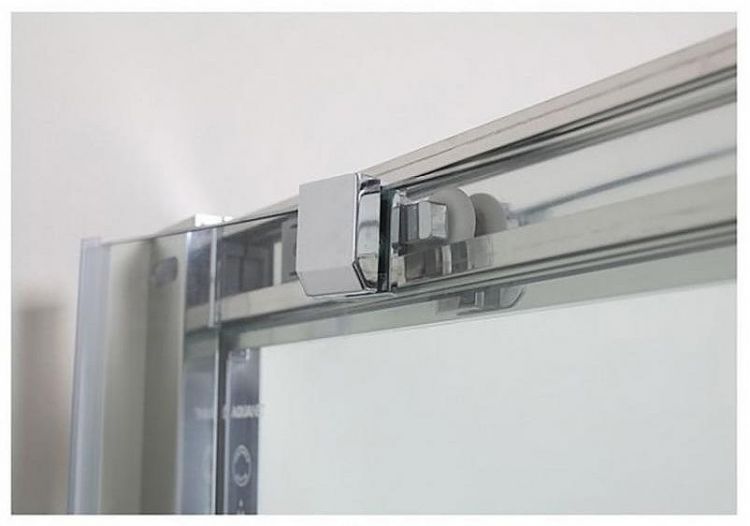 Душевой уголок Aquanet Delta NPE2142 90х90 профиль Хром стекло прозрачное