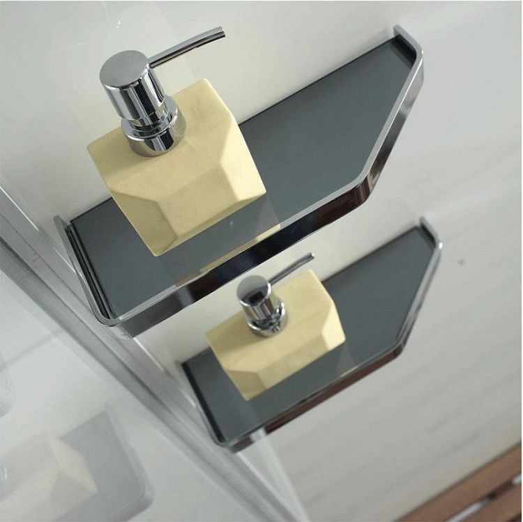 Душевая кабина Orans 100x100 L 89101lw с баней профиль Белый задние стенки Белые