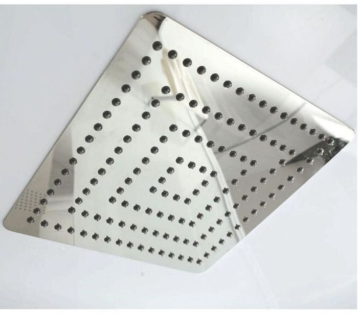 Душевая кабина Orans 100x100 L 89101lw с баней профиль Белый задние стенки Белые