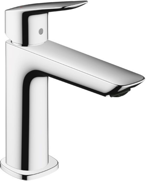 Hansgrohe Logis Смеситель для раковины, на 1 отв., с донным клапаном, цвет: хром