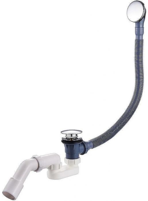 Слив-перелив Raglo R600.31 click-clack Хром