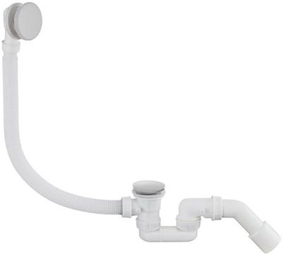 Слив-перелив Grocenberg GB230W click-clack Белый