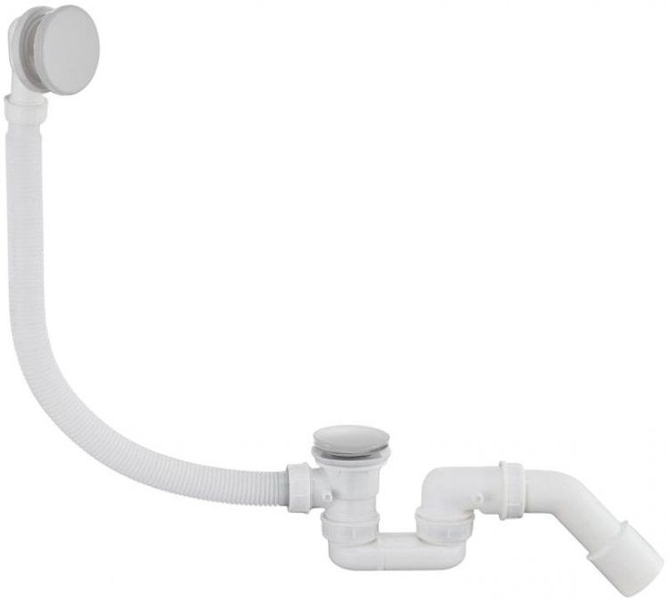 Слив-перелив Grocenberg GB230W click-clack Белый