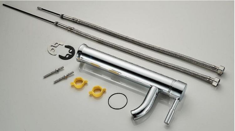 Смеситель для раковины ALMAes Sona TVZ-0908 Хром