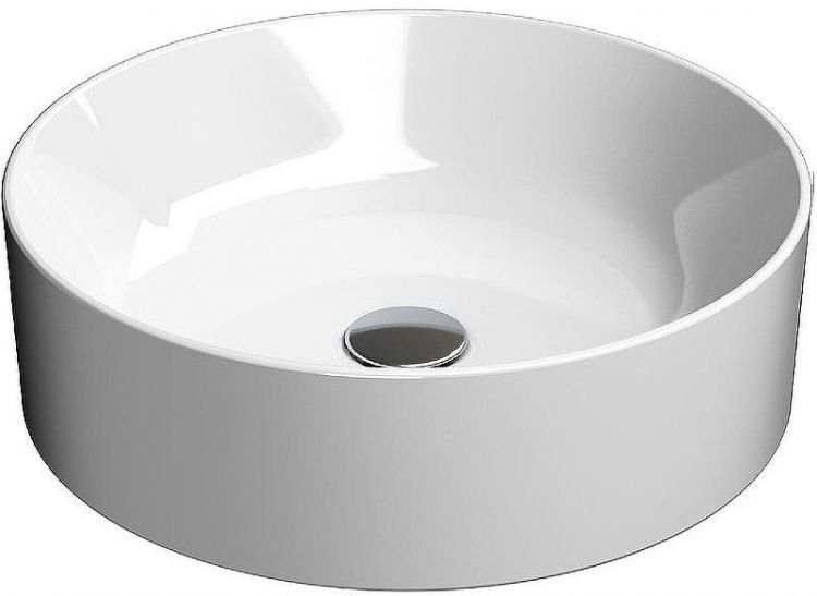 Раковина-чаша GSI Kube X 45 942711 Белая