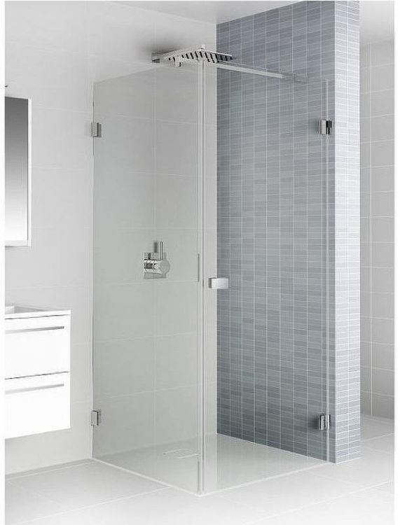 Душевой уголок Riho SZ Scandic NXT X201 97х87 P G001046120 (GX02062C2) профиль Хром стекло прозрачное