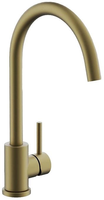 Смеситель для кухни Belz B70810-5 цвет Брашированное золото