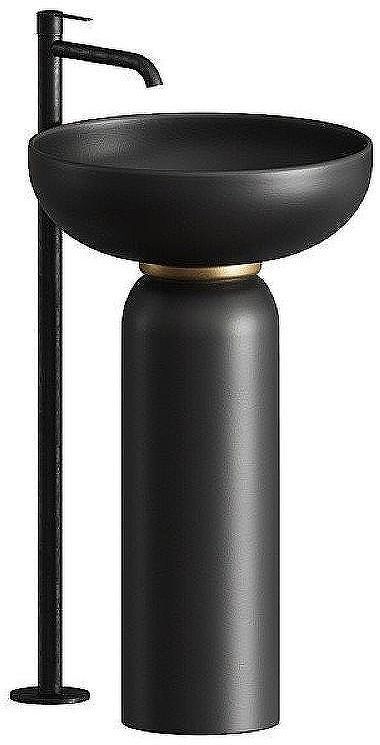 Раковина-чаша Artceram Jolie 50 JOL001 17 00 Черная матовая