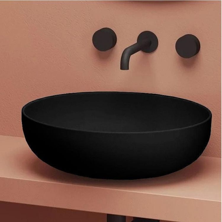 Раковина-чаша Artceram Jolie 50 JOL001 17 00 Черная матовая