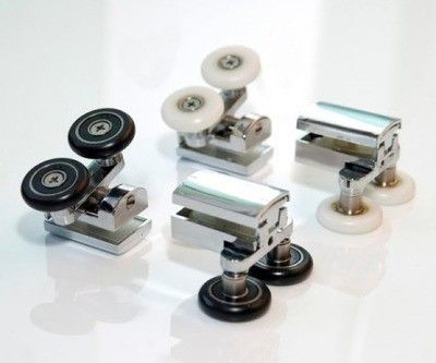 Душевая кабина Bas Фиджи (белая стенка, рифленое стекло)