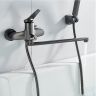 Смеситель для ванны Shevanik S6222T универсальный цвет Оружейная сталь Смеситель для ванны Shevanik S6222T универсальный цвет Оружейная сталь