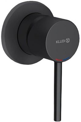 Смеситель для душа Kludi Bozz 389253976 Черный матовый