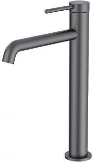 Смеситель для раковины Royce Ozzy RCM-120402GR Оружейная сталь