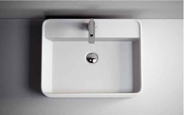 Раковина Laguraty 59 5275B Белая