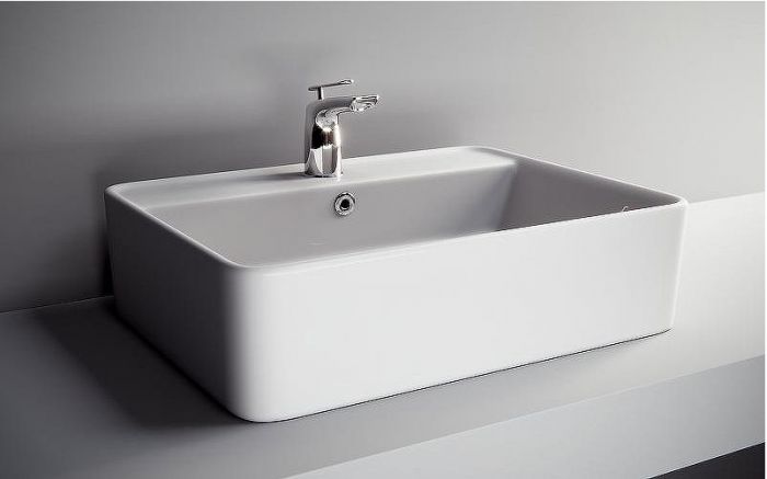 Раковина Laguraty 59 5275B Белая