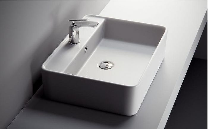 Раковина Laguraty 59 5275B Белая