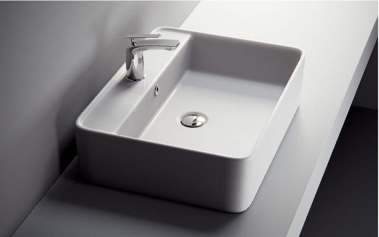 Раковина Laguraty 59 5275B Белая