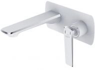 Смеситель для раковины Rose R13F R1341F Белый Хром