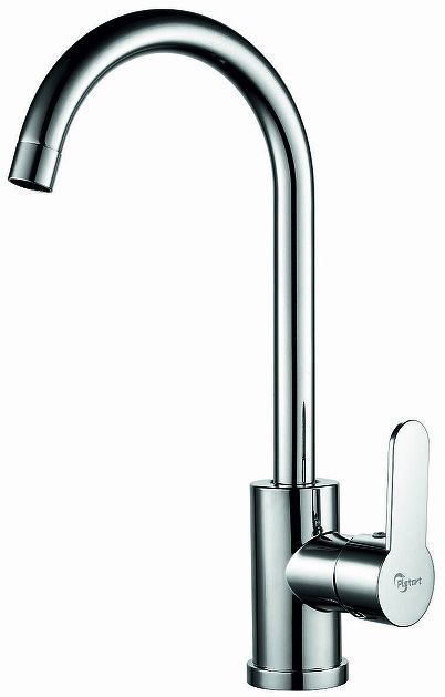 Смеситель для кухни Plstart PL4002 цвет Хром