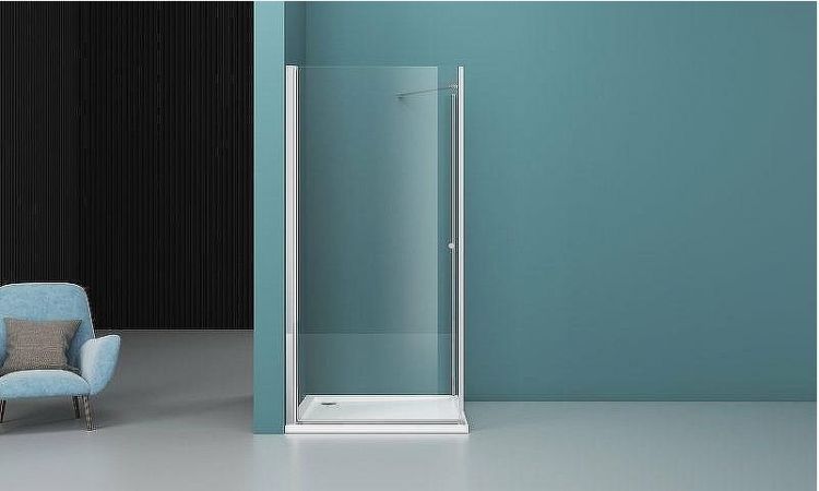 Душевой уголок BelBagno Etna 80х80 ETNA-A-1-80-C-Cr профиль Хром стекло прозрачное