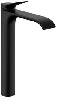 Hansgrohe Vivenis Смеситель для раковины , излив: 22см, цвет: черный матовый