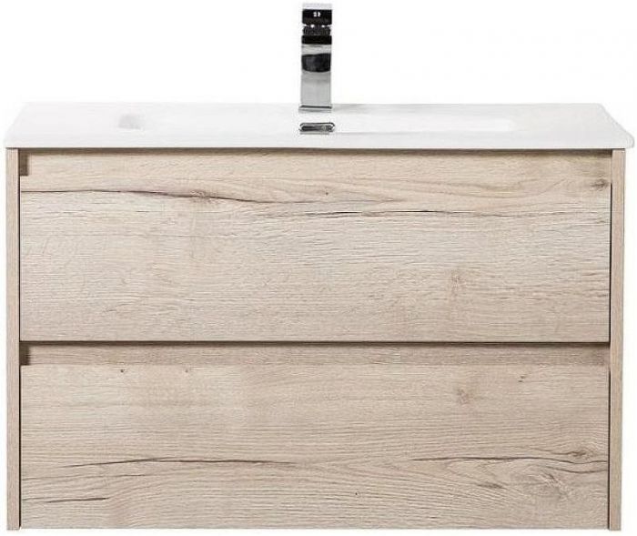 Тумба под раковину BelBagno Kraft 80 KRAFT-800-2C-SO-RGB подвесная Rovere Galifax Bianco