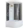 Душевая кабина Royal Bath RB 8120BK6-BT-CH (черное/прозрачное) левая