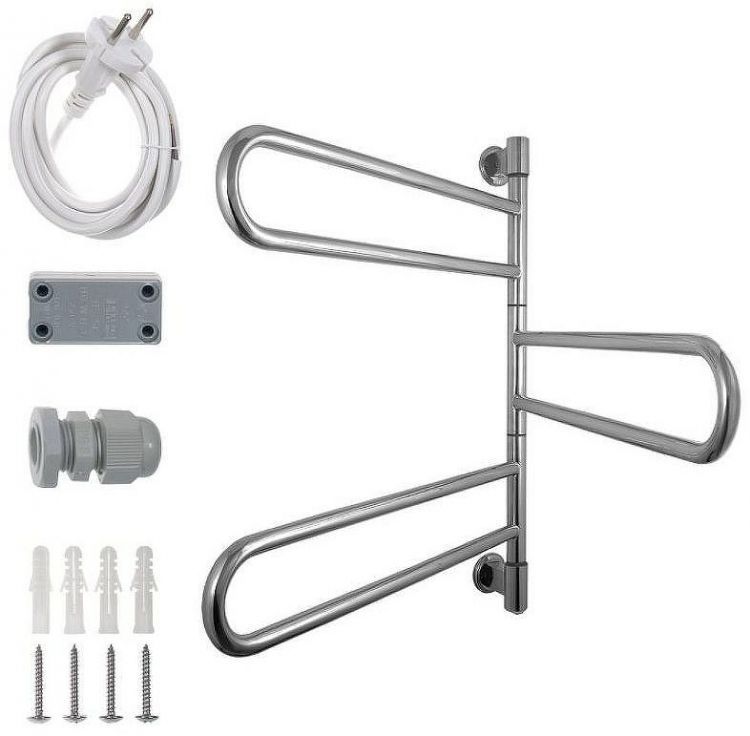 Электрический полотенцесушитель Energy U G3 740х635 EETR00UG30000000000 Хром