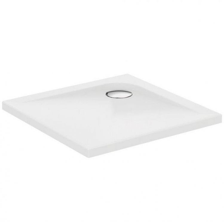 Акриловый поддон для душа Ideal Standard Ultraflat 80х80 K517201 Euro White