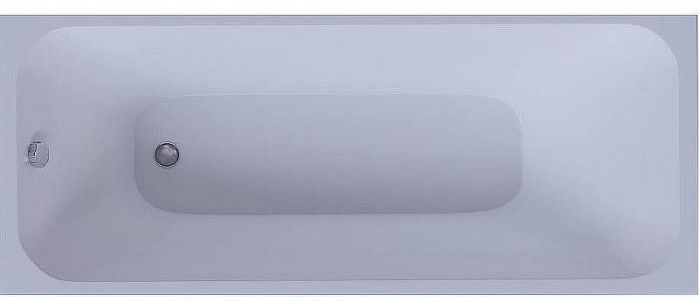 Акриловая ванна Aquatek Eco-friendly Мия 140x70 MIY140-0000001 без панелей, каркаса и слив-перелива