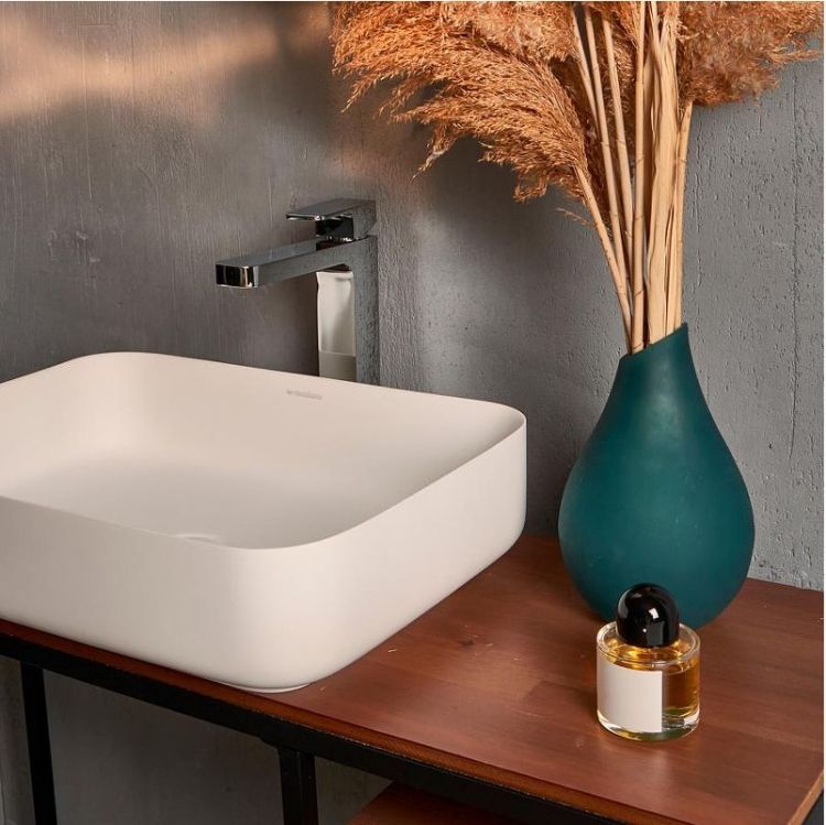 Раковина-чаша Montebianco Loreto lungo 49,5 12017 цвет Белый матовый