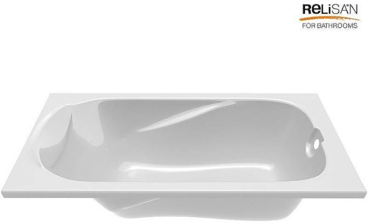 Акриловая ванна Relisan Elvira 150x75 Гл000000978 без гидромассажа