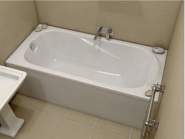 Акриловая ванна Relisan Elvira 150x75 Гл000000978 без гидромассажа