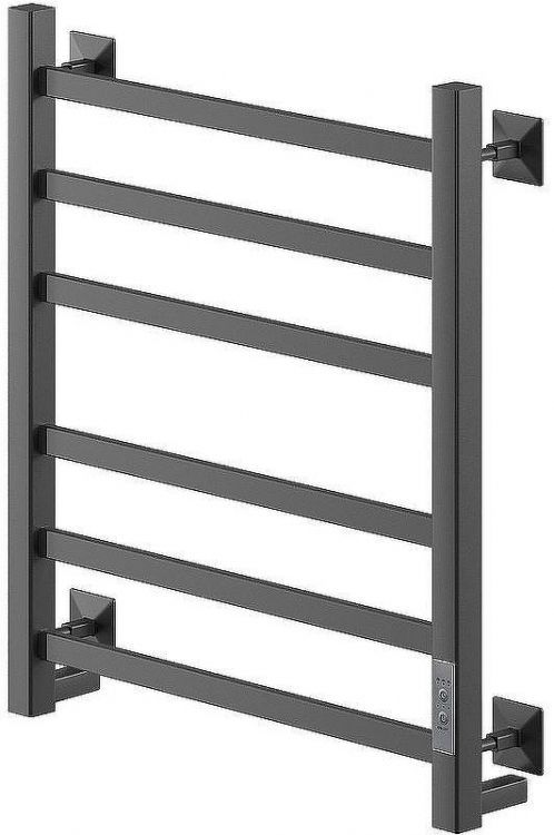 Электрический полотенцесушитель Ника Step-1 60/50 U Черный матовый
