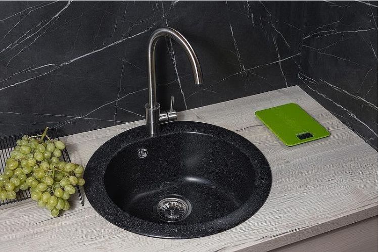 Кухонная мойка Reflexion Core 50 RX1350СL Уголь