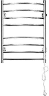 Электрический полотенцесушитель Domoterm Классик DMT 109-8 50x70 TBOX EK R Хром