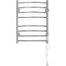 Электрический полотенцесушитель Domoterm Классик DMT 109-8 50x70 TBOX EK R Хром