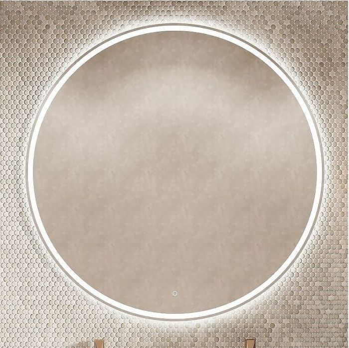 Зеркало Sancos Bella 120 BE1200 с подсветкой с сенсорным выключателем и диммером