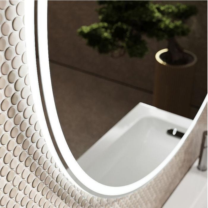 Зеркало Sancos Bella 120 BE1200 с подсветкой с сенсорным выключателем и диммером