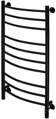 Электрический полотенцесушитель Comfysan Noumi EC-10 100x50 013950 Черный матовый