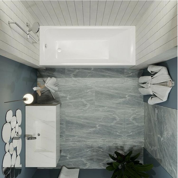 Акриловая ванна Triton 1ACReal Тори 170х70 Щ0000042932 без гидромассажа