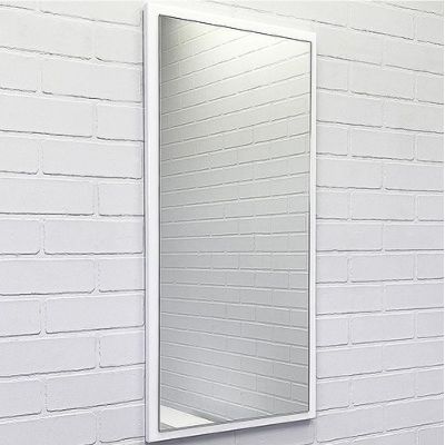 Зеркало Comforty Лозанна 40 00-00013799 Белое матовое