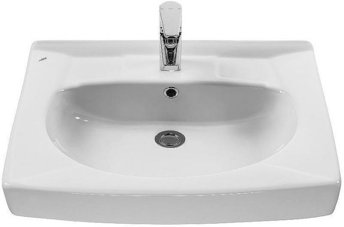 Раковина Santek Пилот 60x50 1WH110569 на стиральную машину Белая