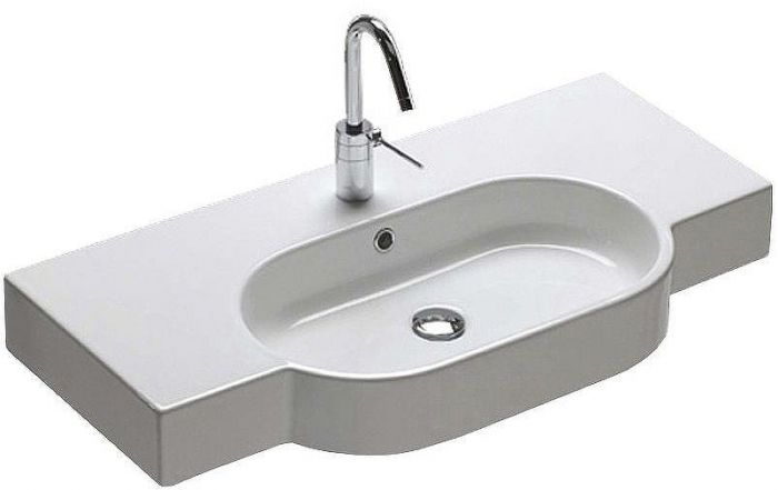 Раковина Hatria Area 91 YXA001 Белая